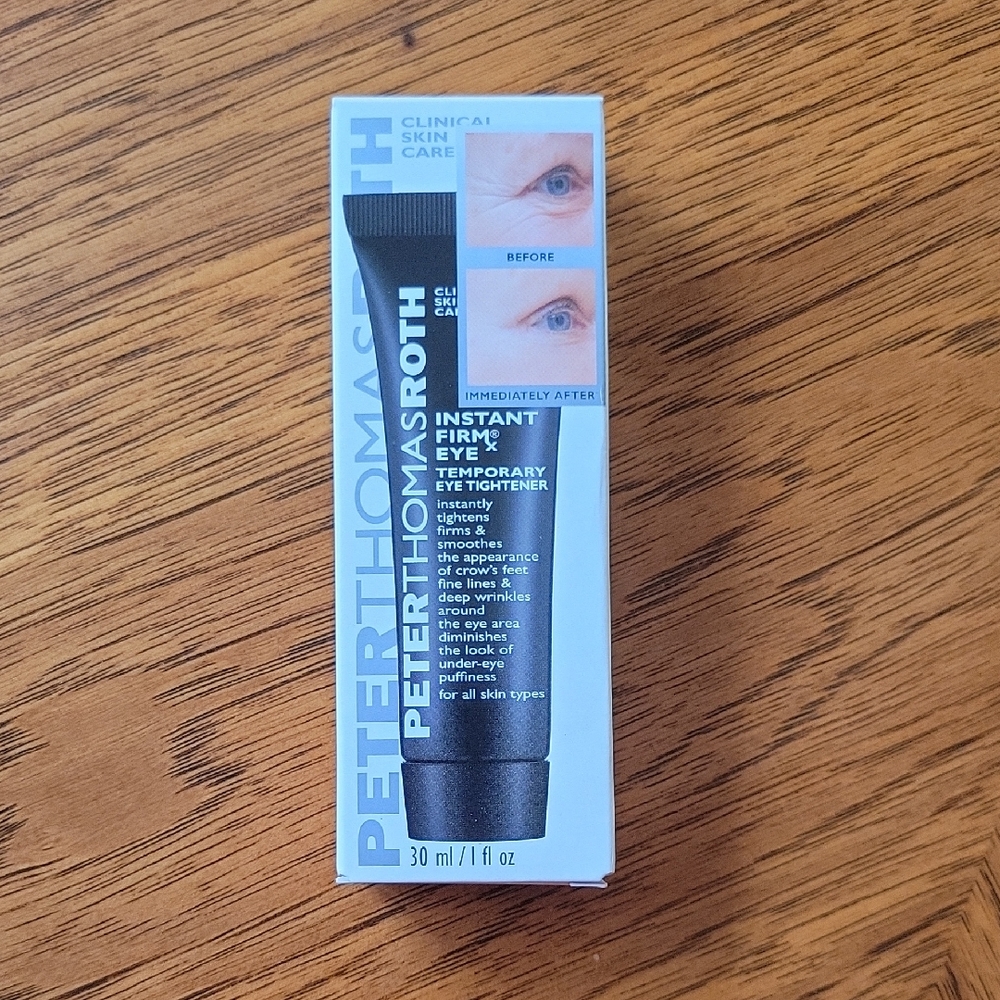 Peter Thomas Roth FirmX Eye Tightener - Black and White